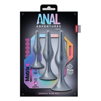 Anal Adventures Matrix Genesis Plug Kit