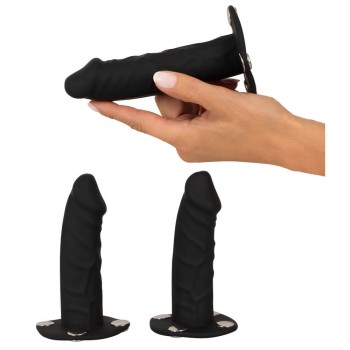 Bad Kitty Strap-on-String inklusive 3 Dildos