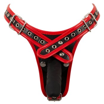 Bad Kitty Strap-on-String inklusive 3 Dildos