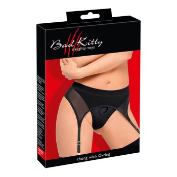 Bad Kitty Strap-on-String mit Strapsen Gr. L