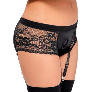 Bad Kitty Po-freie Panties mit Strap-on