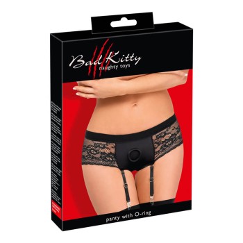 Bad Kitty Po-freie Panties mit Strap-on Gr. XL