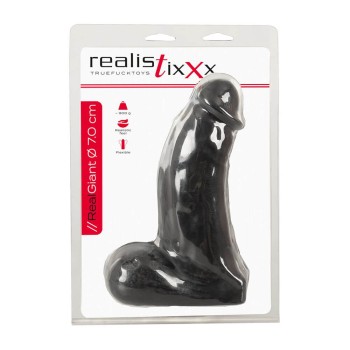Realistixxx Dildo Real Giant XL schwarz