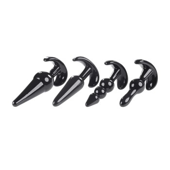 Selopa Intro to Plug Analplug Set