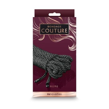 NS Novelties Bondage Couture Seil Anthrazit 7,5 m