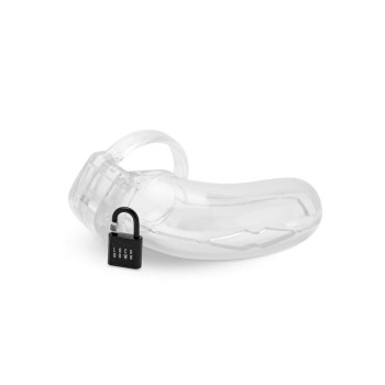 Lockdown Peniskäfig Transparent - Groß