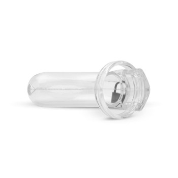 Lockdown Peniskäfig Transparent - Groß