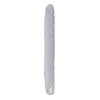 Crystal Clear transparenter Doppeldildo