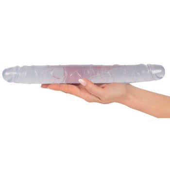 Crystal Clear transparenter Doppeldildo