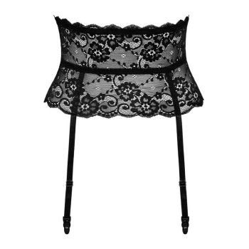 Cottelli Lingerie Strumpfhalter aus feiner Spitze Gr. L