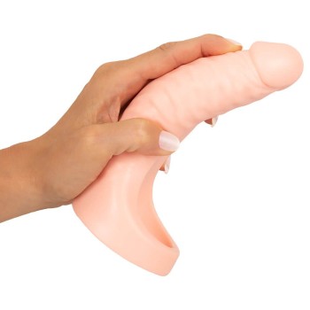 Realistixxx Penis-/Hodenring mit Naturdildo