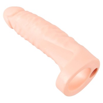 Realistixxx Penis-/Hodenring mit Naturdildo