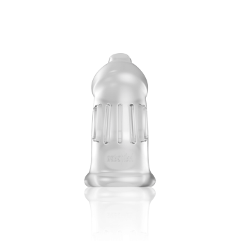 ManCage 29 - TPE Chastity Cage - Transparent