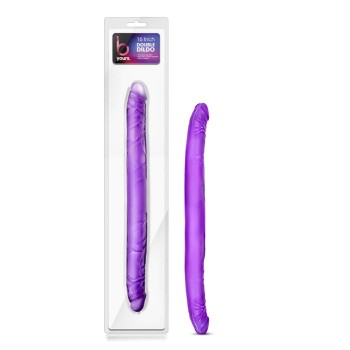 B Yours Doppeldildo lila 40 cm