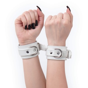 Bondage Set Elegance Weiß mit Hüftgurt