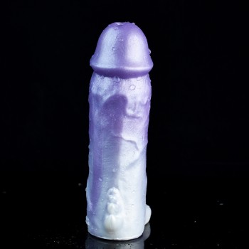 Monster Penishülle - Purple Cock