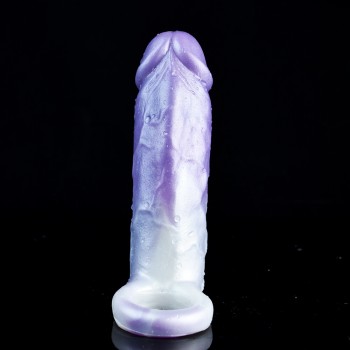 Monster Penishülle - Purple Cock