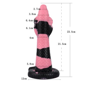 Monster Dildo - Schlange Königs-Cobra
