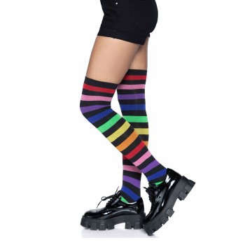 Leg Avenue Regenbogen Strümpfe