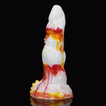 Monster Dildo White Tiger