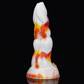 Monster Dildo White Tiger