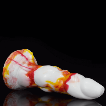 Monster Dildo White Tiger