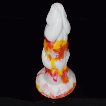 Monster Dildo White Tiger