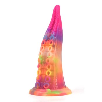 Monster Tentakel-Dildo - Glow in the Dark