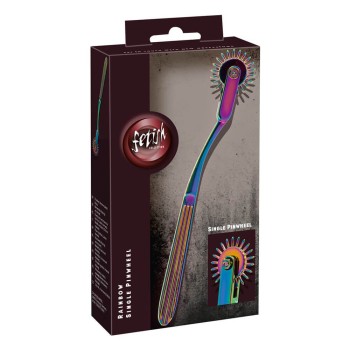 Fetish Colletion Rainbow Single Pinwheel