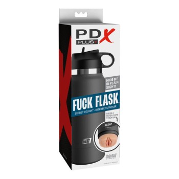 PDX Plus Fuck Flask Secret Delight Mastrubator