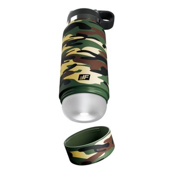 PDX Plus Fap Flask Happy Camper Mastrubator