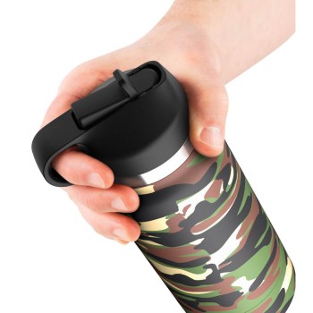 PDX Plus Fap Flask Happy Camper Mastrubator
