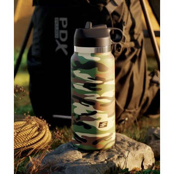 PDX Plus Fap Flask Happy Camper Mastrubator