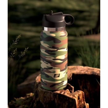 PDX Plus Fap Flask Happy Camper Mastrubator