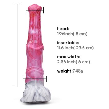 Monster Pferde-Dildo Minotauros