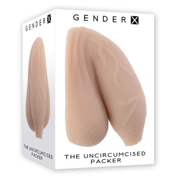Gender X The Uncircumcised Packer schlaffer Dildo