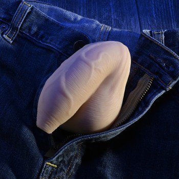 Gender X The Uncircumcised Packer schlaffer Dildo