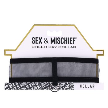 Sportsheets Sex & Mischief Sheer Day Halsband