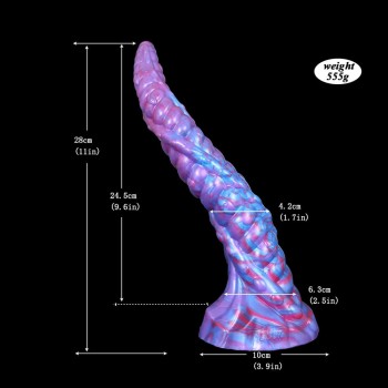 Monster Dildo - Alien Deepthroat Trainer