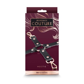 NS Novelties Bondage Couture Hogtie schwarz