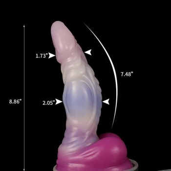 Monster Spritz-Dildo White Ork