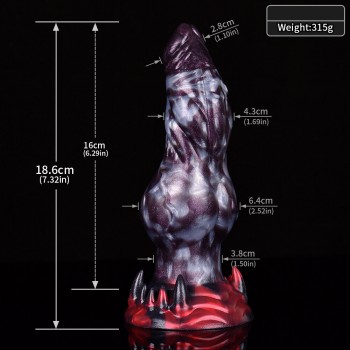 Monster Dildo Dämonen-König
