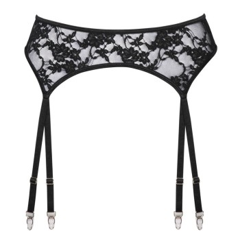 Cottelli Lingerie Strapsgurt aus feiner Blütenspitze