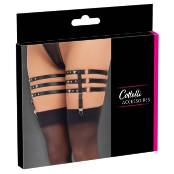 Cottelli Lingerie Dreifach-Strumpfband