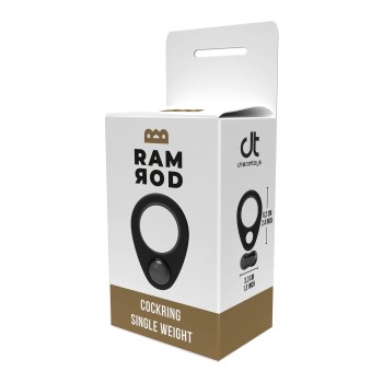 Dreamtoys Ramrod Penisring mit Gewichtkugel