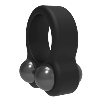 Dreamtoys Ramrod Penisring mit 2 Gewichtkugeln