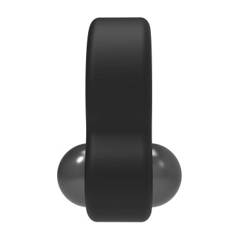 Dreamtoys Ramrod Penisring mit 2 Gewichtkugeln