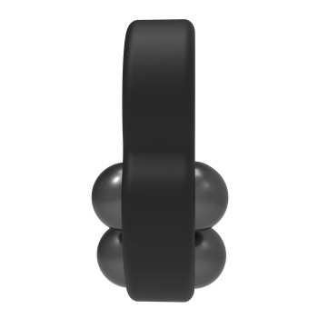 Dreamtoys Ramrod Penisring mit 3 Gewichtkugeln
