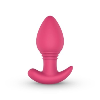 EasyToys - Vibrierender Analplug Axel Pink,  app-gesteuert