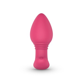 EasyToys - Vibrierender Analplug Axel Pink,  app-gesteuert